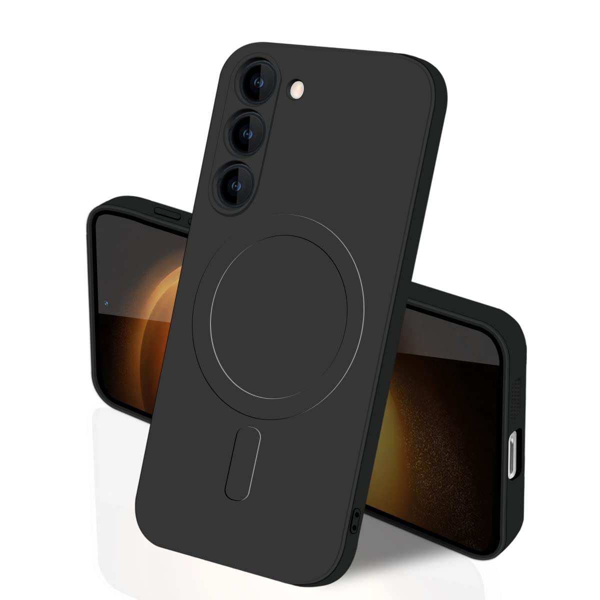 Amazon.co.jp: JOUMIN YAO For Galaxy S23 MagSafe ケース マグネット